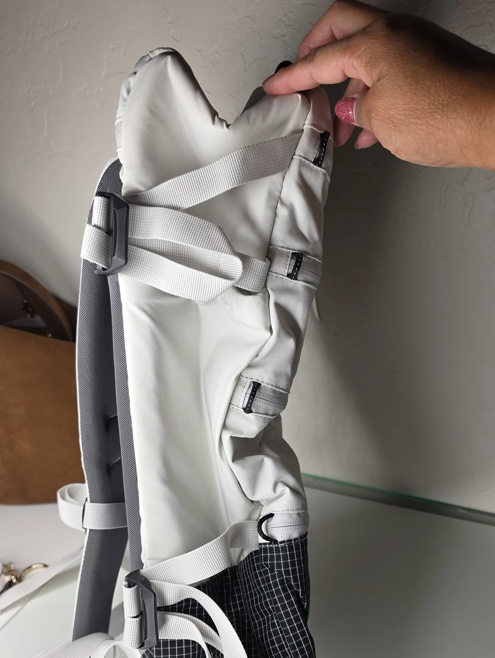 Matador SEG28 Backpack In Artic White